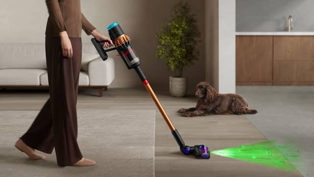 36 per cent are fed up with their vacuum constantly being clogged.