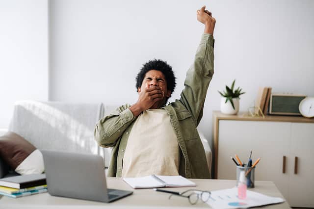 19 per cent felt their lack of rest impacts their day-to-day functioning.