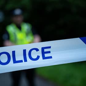 Several roads in the area were closed 