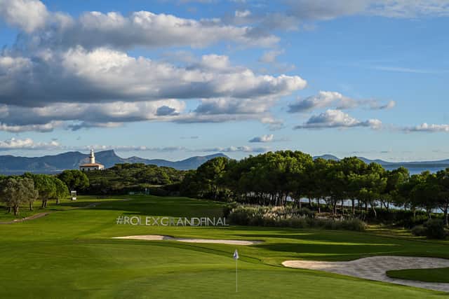 Club de Golf Alcanada in Port d'Alcudia is staging the Rolex Grand Final supported by The R&A for the fourth year in a row
