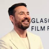 Martin Compston will co-host  this year'sHoolie in the Hydro: The Big Yin. 