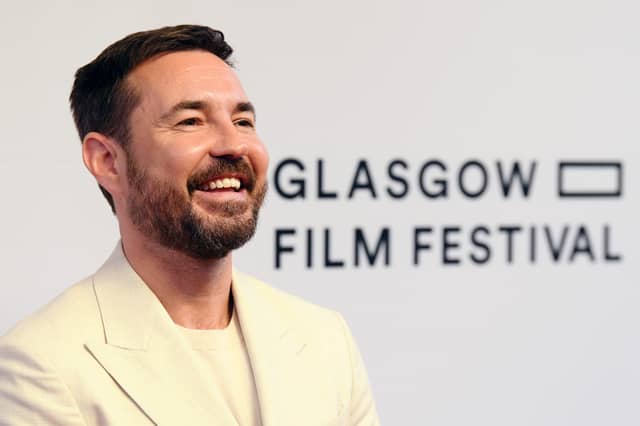 Martin Compston will co-host this year'sHoolie in the Hydro: The Big Yin.