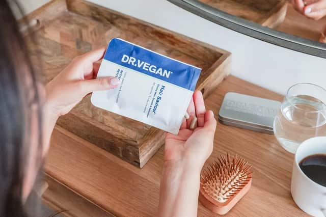 Dr Vegan Hair Saviour