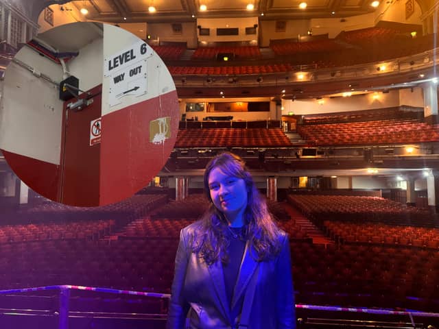I was taken behind-the-scenes at Edinburgh Playhouse to find out the stories behind its resident ghost. 