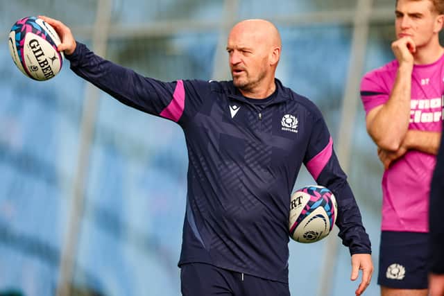 Scotland head coach Gregor Townsend has named his team to face USA at Murrayfield on Saturday.