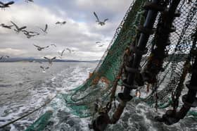 The Scottish Government is unhappy at Scotland’s allocation of the fishing and coastal growth fund.