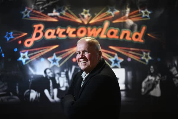 Dugald McArthur, the new managing director of the family firm behind the Barrowland ballroom and Barras market. Picture: John Devlin