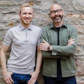 Co-owners Tony Pollock and Kevin Smith  