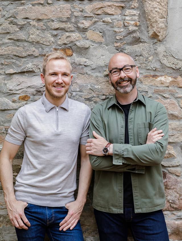 Co-owners Tony Pollock and Kevin Smith