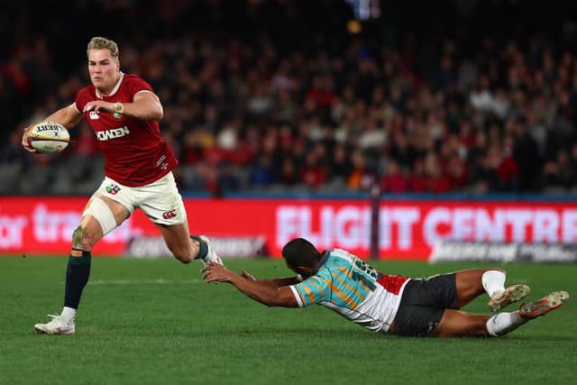 Duhan van der Merwe scored five tries on the Lions tour but was overlooked for the Test matches against the Wallabies.