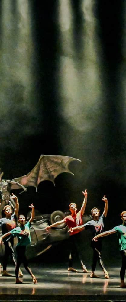 Black Sabbath ballet is on at the Festival Theatre, Edinburgh.
