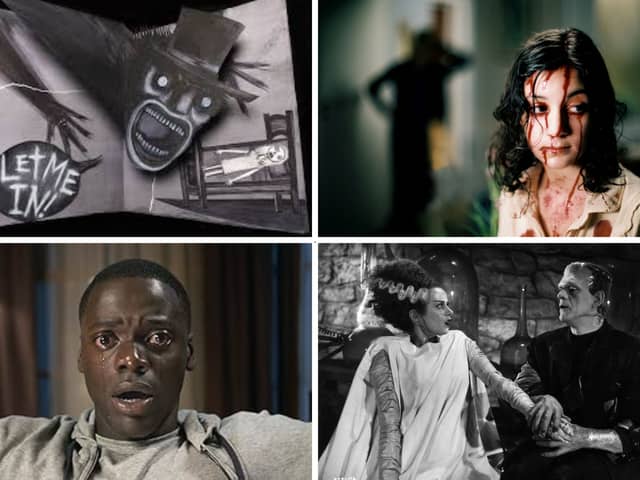 Four of the best horror films of all time.