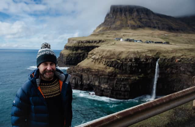 Coinneach MacLeod enjoyed exploring the landscapes and sharing island culture and recipes in Hebridean Baker: Nordic Islands.