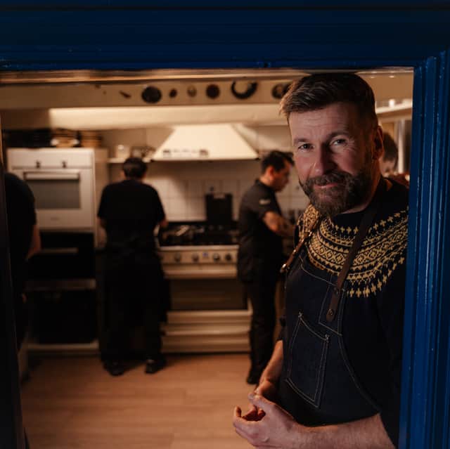 Coinneach MacLeod tries his hand at recreating recipes with locals in everything from home kitchens to Michelin-starred restaurants in the series