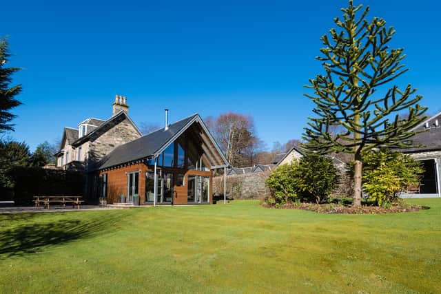 Craigatin House and Courtyard