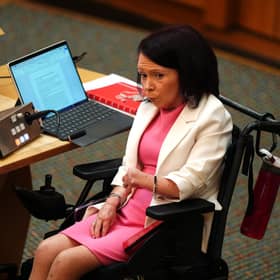 Scottish Labour MSP Pam Duncan-Glancy
