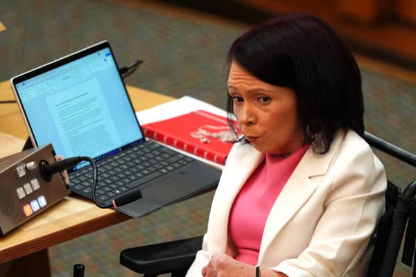 Scottish Labour MSP Pam Duncan-Glancy