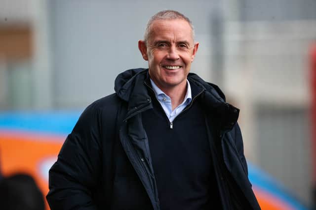 David Weir has joined Strasbourg as their sporting director.