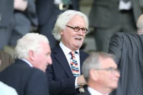 Billy Connolly, pictured in 2019, has told how a fan, who was also a surgeon, first suggested he might have Parkinson's after noticing he was walking strangely (Picture: Ian MacNicol)