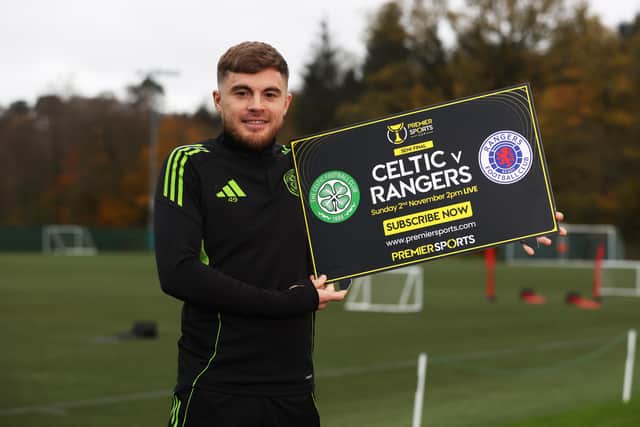 James Forrest promotes Sunday's clash at Hampden.