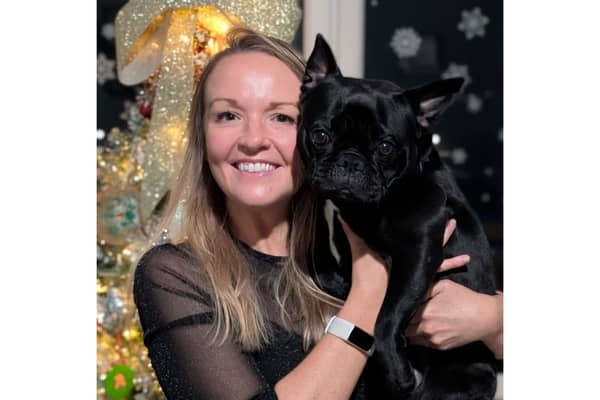 Amy Gray and her dog Reggie died after being hit by a Land Rover on the A8 Greenock Road in Port Glasgow on Wednesday, October 29, 2025
