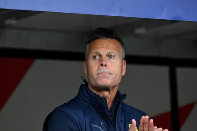 Bodo/Glimt boss Kjetil Knutsen has been installed as the new favourite to become the next Celtic manager.