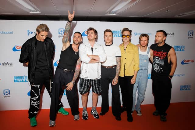 Busted and McFly will play their last Busted vs McFly gig in Scotland at the OVO Hydro this evening.