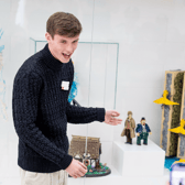 Kit Nugent has been selected to feature in the Masterpiece Gallery 2025 at LEGO House.