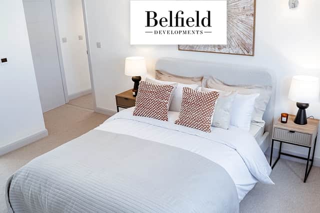 Two of the bedrooms have en-suite bathrooms