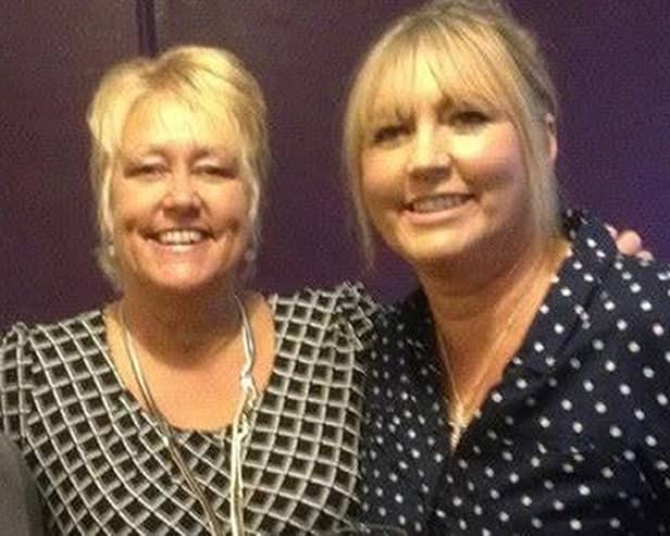 Family photo of Michelle Taylor, 63, from Worcester, right, with her sister Christine Holt