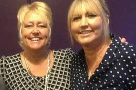 Family photo of Michelle Taylor, 63, from Worcester, right, with her sister Christine Holt