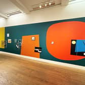 Installation view of Toby Paterson: A Short Guide to Towns Without a Past at the Royal Scottish Academy