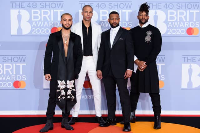 JLS have a big date with Glasgow.