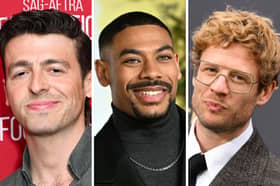 Three of the favourites to become the next James Bond.
