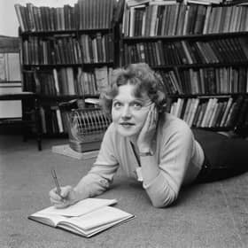 Muriel Spark in 1960 (Photo by Evening Standard/Hulton Archive/Getty Images)