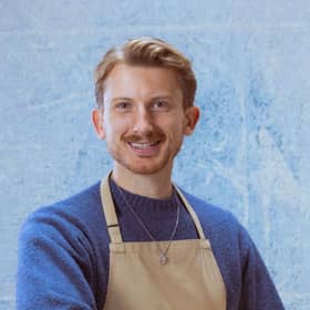 Tom is a GBBO finalist