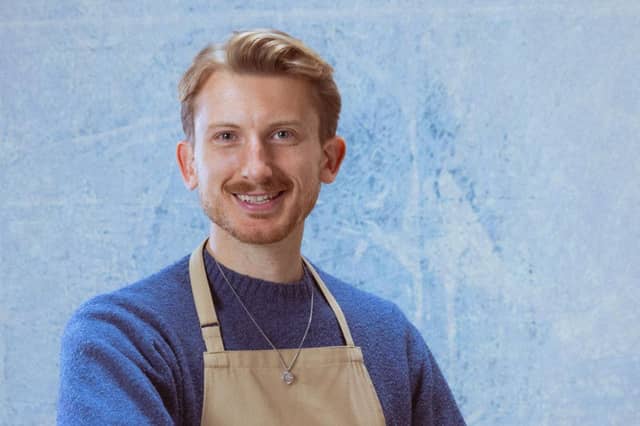 Tom is a GBBO finalist