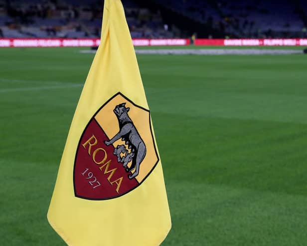 AS Roma face Rangers on Thursday as they return to Scotland for a competitive match for the first time since the controversial European Cup semi-final against Dundee United in 1984. (Photo by Paolo Bruno/Getty Images)