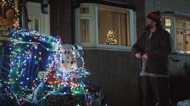 Morrisons Christmas advert 2025