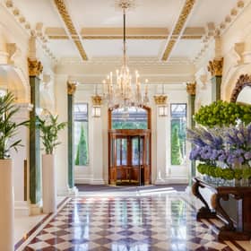The Shelbourne is iconic in Dublin