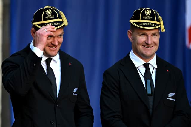 Scott Barrett and Jordie Barrett have both been ruled out by the All Blacks for the game against Scotland.