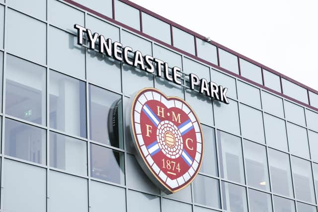 Hearts achieved a club record turnover in the same year as posting a £400,000 loss.