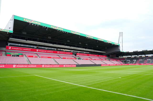 Celtic face FC Midtjylland in the Europa League at the MCH Arena in Herning, Denmark, on Thursday. (Photo by Claus Fisker / SNS Group)