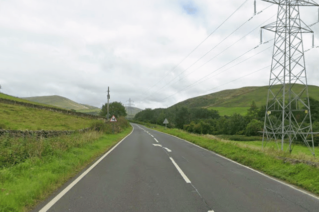 The road was closed for several hours