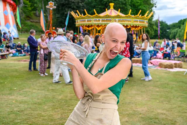 Who is Jasmine Mitchell? Get to know the 2025 Bake Off winner
