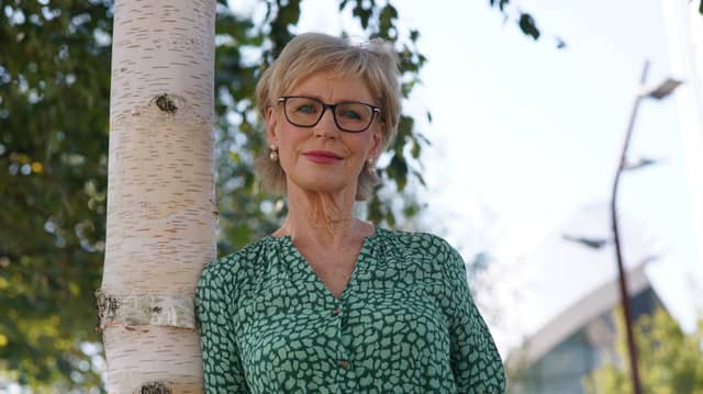 Sally magnusson author