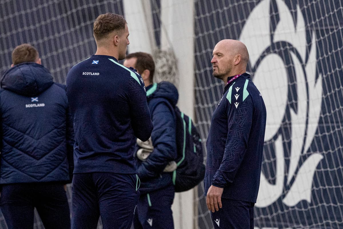 Warum Duhan van der Merwe von Schottland für die All Blacks fallen ...