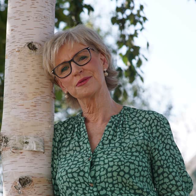 Author and journalist Sally Magnusson.