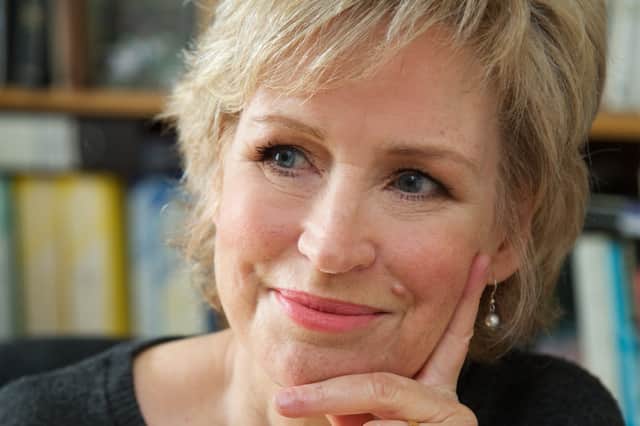 Author and journalist Sally Magnusson