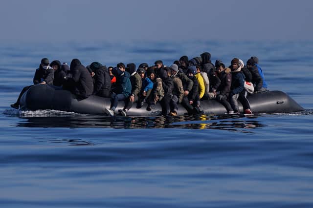 Years of successful propaganda by the far-right has led many to see the words 'asylum seeker' and 'migrant' as synonyms for 'criminal' and 'sexual predator' (Picture: Dan Kitwood)